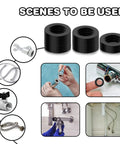Rubber Washers For Hose And Shower Head Half Inch Seal Kit 24 Pack 19Mm OD 11Mm ID 2Mm Thick Leak Proof Seals For Tap Connectors