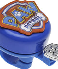 Paw Patrol Kids Bike Bell Accessory Kit With Loud Ring, Fits Most Bikes, Trikes, And Scooters, Includes Attachment Hardware