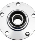 Front view of Front Left And Right Wheel Bearing And Hub Assembly Set For Audi A4 Quattro 02-08 And A4 02-05 06 Base 07-08.