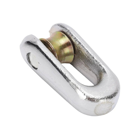 Heavy Duty Alloy Steel Cable Pulling Tool Breakaway Connector For Electrical Wiring And Rigging Built Tough As Nails For Heavy Load Grappling and slick cable feeding detail.