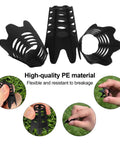 Golf Simulator Tees 24 Piece Practice Kit With 12 Tall And 12 Short Tees For Indoor And Outdoor Golf Training Durable PE Plastic