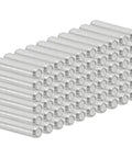 2Mm By 10Mm Stainless Steel Dowel Pins Set Of 60 For Shelves And Furniture Fixing, 304 Rustproof Shelf Pins, Rod Support Pegs