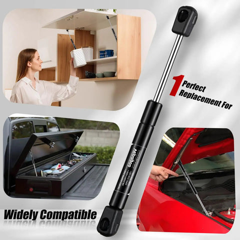 10 Inch 35 Lb Gas Struts for Truck Tool Box Lids and RV Doors Tough As Nails Lift Support for various applications