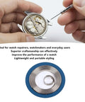 Watchmaker adjusting timepiece with Replacement Balance Spring For 6497 Watch Movement, Durable Metal Clockwork Gear With Tools