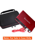 Road Ready Tough EVA Case For Focusrite Scarlett 2i2 4th Gen And Solo 4th Gen And 2i2 3rd Gen And Solo 3rd Gen USB Audio Interface