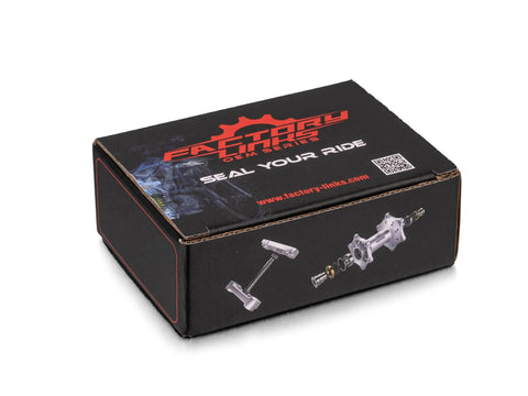 Packaging of Rear Wheel Bearing Kit For KTM Husqvarna GasGas Motorcycles, showing assembly illustration and branding.