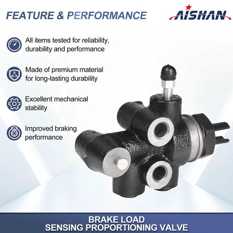 Heavy Duty Brake Load Sensing Proportioning Valve For Toyota Tacoma 1995 Through 2004 2.4L 2.7L 3.4L OEM Replacement with durable design.