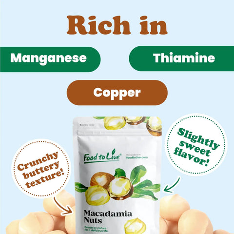 Macadamia Nuts Bulk 25 Pound Raw Unsalted Unroasted For Snacking And Baking Keto Friendly Kosher And Vegan Snackable Mac Nut Bag