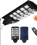 Go To 1000W Outdoor Solar Street Light With Motion Sensor And Remote Control Dusk To Dawn Waterproof LED Flood Light displayed
