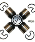Universal Joint Built From Chrome Molybdenum Steel With Tough As Nails Durability, Snap Ring Included, Heavy Duty Needle Bearings