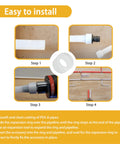1/2 Inch Pex Expansion Rings F1960 Sleeves 10 Pack For Pex A Tubing Expansion Fittings Crimp Ring Connection Pex A Piping System