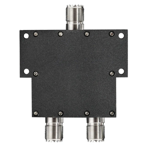2 Way UHF Splitter With SO239 Female Connector For VHF UHF Radios 50 Ohm Amateur Ham CB Not For TV 136MHz To 174MHz And 400MHz To 520MHz