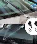 8 Pack Front Windshield Washer Nozzles Spray Jet Kit For Chrysler And Dodge Cars Replaces OEM 4805742AB 5113049AA 55077460AA