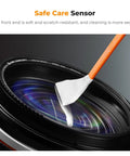 24mm Full Frame Sensor Cleaning Swab Kit With 10 Flexible Swabs And 20ml Sensor Cleaner for DSLR camera lens cleaning