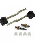 Straight Up Convertible Top Latches And Motor Repair Gears Kit For Bmw E36 E46 E64 includes aluminum and plastic components for roof repair.