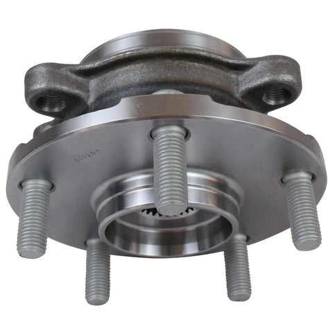 Front Wheel Hub And Bearing Assembly 513257 That Fits 2010-2012 Lexus HS250H, visible 5-lug design with ABS encoder