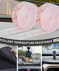 Game Changer Dual Lock Reclosable Fastener Tape Killer Hold Heavy Duty Adhesive Strip Easy Peel And Stick No Fuss Reusable Bond For Home Repairs And Garage Work Clear One Inch By Four Feet Roll displayed on a dashboard with applications.