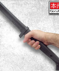 Realistic Practice Katana Sword For Martial Arts Training Real Deal Feel Dope Bokken Style One Piece Polypropylene Construction