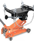 Universal Transmission Jack Adapter For Floor Jacks, Turn Your Lift Into A Gearbox Removal Power Tool, 1/2 Ton Capacity, 1100 Lb Load