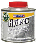 Hydrex Granite And Marble Sealer For Stone And Concrete One Quarter Liter Pack Of Two Clear Silicone Based Water Repellent Sealer Dries Invisible Will Not Change Color Quick Dry In Minutes Provides Water Shield Within Twenty Four Hours can with red cap.