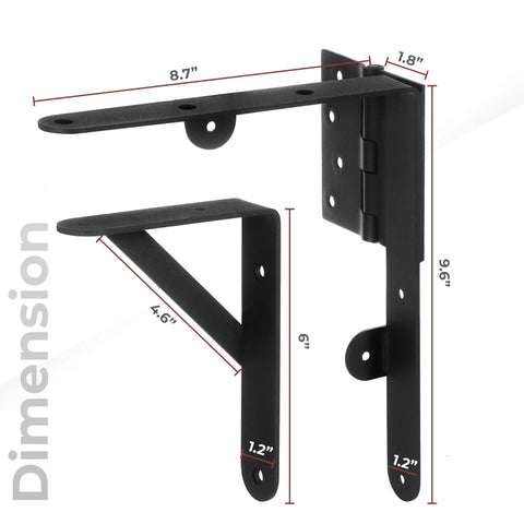 No Sag Gate Kit With Gate Latch And Corner Bracket Heavy Duty Hinges For Wooden Fences Doors Driveway And Corral Gates Steel Construction Built To Last A Lifetime