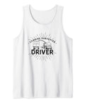 Harvest Hero Tank Top For Farmers And Fans Featuring Combine Harvester Driver Design With Threshing Harvesting Machine Theme