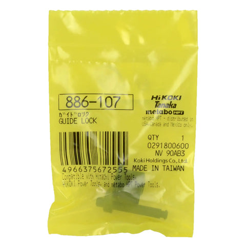 Yellow packaging of Beefed Up Guide Lock And Spring Combo Kit Two Pack With Two 886107 Locks And Two 880446 Springs
