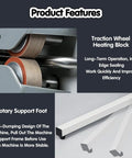 Dang Fast Portable Air Pillow Maker - No Hassle On Demand Cushioning System features heating block and rotary support foot.