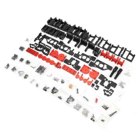 Premium 3D Printer Frame Kit Upgrade With Heavy Duty Aluminum Pins And Quick Adjust Z Axis Tensioner For 2.4 R2 Printers parts layout