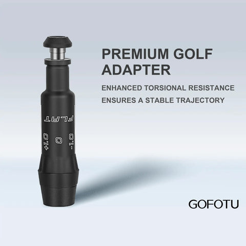 Right Hand Golf Adapter Sleeve 0.335 Inch Fits Ping G430 10Max G430 G425 G410 G410 Max SFT Driver And Fairway Woods