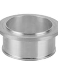 Beefed Up Turbo Flange Clamp Kit For HX35W HX40W V Band Aircraft Aluminum Build, side view of weldable dead section for 5.9L engines