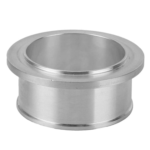 Beefed Up Turbo Flange Clamp Kit For HX35W HX40W V Band Aircraft Aluminum Build, side view of weldable dead section for 5.9L engines