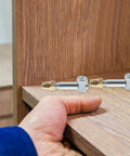 Four In One Cabinet Connecting Screw Kit 35mm Length Easy Install Furniture Fastening Nut Set With Screws Invisible Hardware