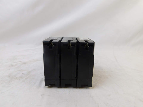 BR320 Three-Pole 20 Amp 240 Volt Circuit Breaker For Home Electrical Panel on white background