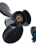 14 Inch Diameter 13 Pitch Aluminum Boat Outboard Propeller Right Hand Rotation For Evinrude Johnson OMC Stern Drive 40 140HP
