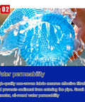Soft Infiltration Perforated Drainage Pipe For Underground Landscaping And Water Management in water permeability test