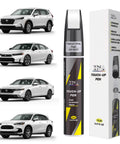 Platinum White Pearl NH-883P Honda Touch Up Paint Kit - Cars, pen, box product image
