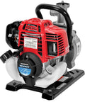 Honda 4 Stroke Water Pump 1 Inch Gas Powered Lightweight Heavy Duty Commercial Grade Unit With Hose Adapter Suction Hose Clamps