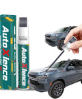 Chevrolet Shadow Gray Metallic Touch Up Paint Pen For Cars Exact Color Match Camaro Colorado Silverado Malibu Tahoe Suburban Express And More Automotive Scratch Repair And Scratch Remover Kit with SUV and packaging