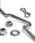 Heavy Duty Deck Lift Linkage Arm Assembly Kit With Hardware For A Wide Range Lawn Tractors Includes Beefed Up 4130 Steel Construction And Zinc Plating For Long Lasting Performance Fits LA100 LA120 LA130 D140 X S E Series with bolt, washer and clip