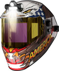 Auto Darkening Welding Helmet With Light Full Digital Filter And True Color View Pro Grade Extra Wide 7.2 By 3.2 Inch Panoramic Field