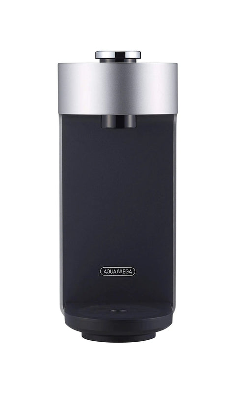 Aquamega 100 Countertop Water Purifier With Three Stage Filtration and Direct Flow Technology No Power Needed Easy Install Tankless