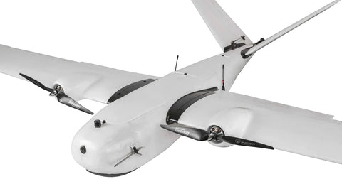 Believer 1960mm Aerial Survey Aircraft Kit Frame White For Top Notch Industrial Grade Drones Portable Stable And Durable