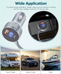 Premium 3 In 1 Car Power Hub Delivering Sweet 63W Dc Juice Alongside Blazing Pd Usb C And Qc3 Usb A Ports in various vehicles.