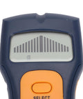 Stud Finder Wall Scanner 50mm Deep Detection AC Wire Metal Mode LCD Display for Wood Beam Locating with LCD readout