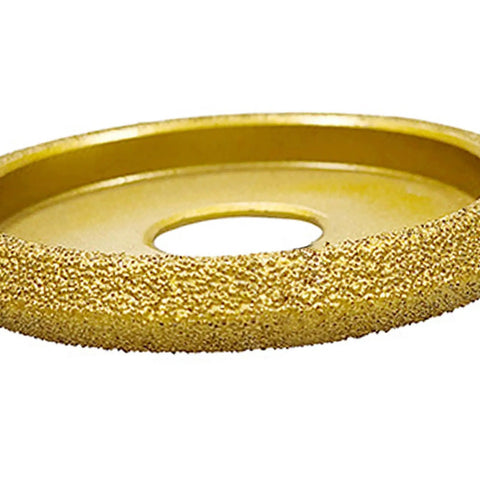 Edge Profile Grinding Wheel For Angle Grinder With V Shaped Groove Sanding Disc For Concrete Marble Granite Ceramic Artificial Stone 10mm Arbor