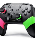 Wireless Pro Controller For Nintendo Switch Switch Lite And OLED And PC Windows, Motion Control, Vibration, multicolor grips