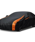 All Weather Exterior Car Cover For Sedans Waterproof UV Resistant Dustproof Snowproof Fits Toyota Camry Tesla Model 3 Size A4