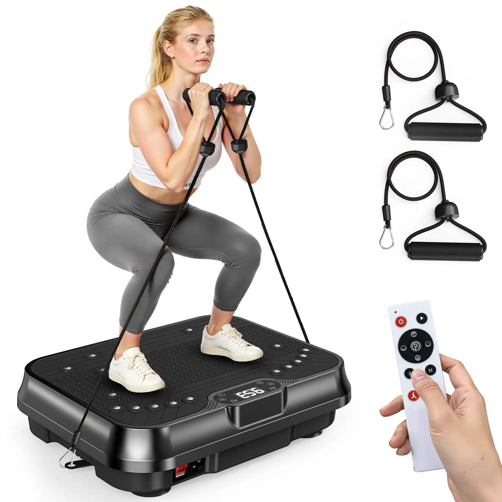 Vibration Plate Exercise Machine For Weight Loss