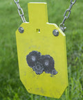 Ar500 Steel Silhouette Target 7 By 12 Inches Half Inch Thick For Rifle Practice Beefy Outdoor Shooting Target Built Tough For Long Range Training And Repeated Hits